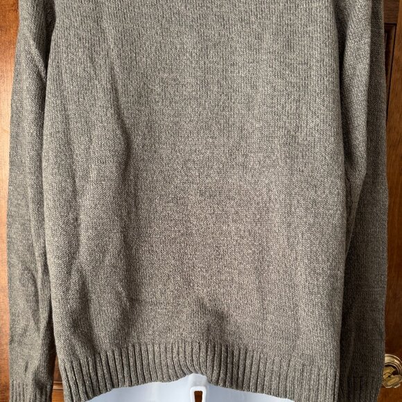 Karen Scott Gray Christmas Tree Sweater Large - Picture 11 of 12